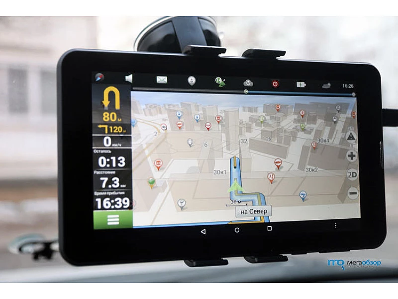 Новогодняя акция! Подарок каждому покупателю GPS навигатора