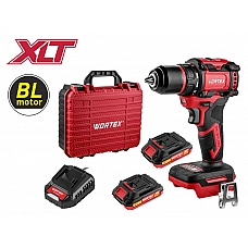 Аккум. дрель-шуруповерт WORTEX BD 2025-1 DLi в чем. ALL1 XLT БЕСЩЕТ, 18 В, 50 Н*м, 2х2 А*ч, БЗП 13 мм
