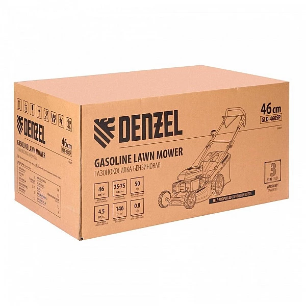 Газонокосилка бензиновая DENZEL GLD-460SP