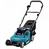 Газонокосилка аккумуляторная MAKITA LXT DLM 382 PM2 (18.0 В, 2 акк., 4.0 А/ч, Li-Ion, шир. 380 мм, выс. 25-75 мм, пластм. корпус, травосборник 40)