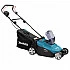 Газонокосилка аккумуляторная MAKITA LXT DLM 382 PM2 (18.0 В, 2 акк., 4.0 А/ч, Li-Ion, шир. 380 мм, выс. 25-75 мм, пластм. корпус, травосборник 40)