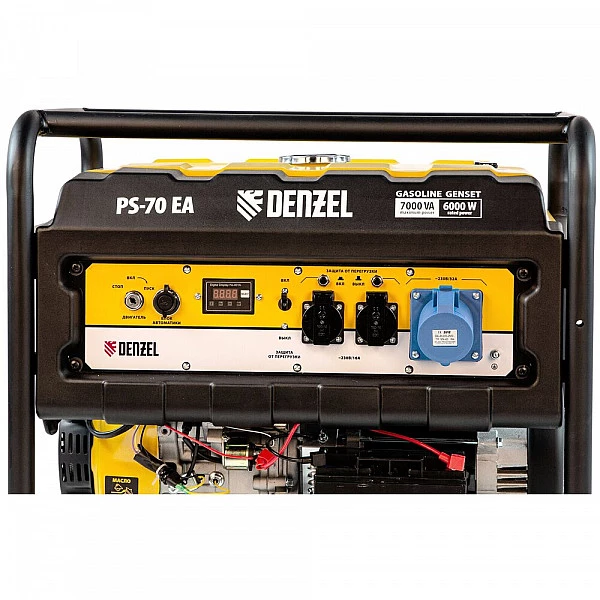 Генератор бензиновый DENZEL PS 70 EA