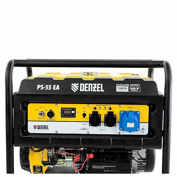 Генератор бензиновый DENZEL PS 55 EA