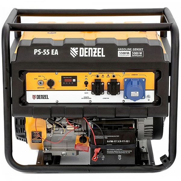 Генератор бензиновый DENZEL PS 55 EA