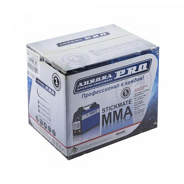 Сварочный инверторный аппарат Aurora PRO STICKMATE 205 (MMA+TIG lift)