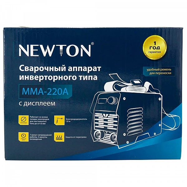 Сварочный инверторный аппарат SUPER PROWELL MMA-220