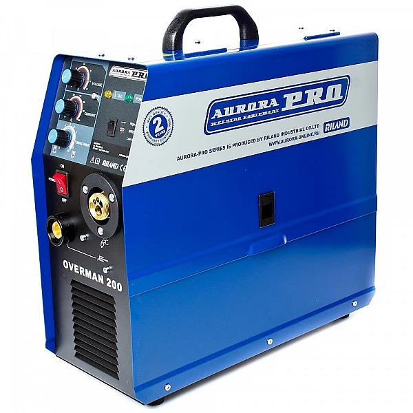 Сварочный полуавтомат Aurora PRO OVERMAN 200 Mosfet