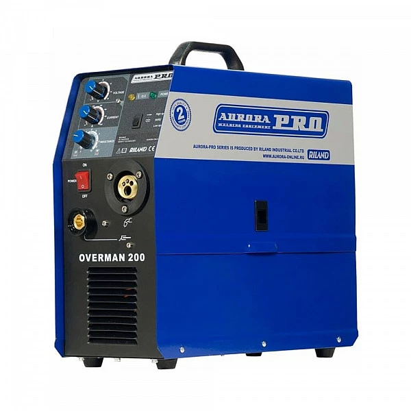 Сварочный полуавтомат Aurora PRO OVERMAN 200 Mosfet