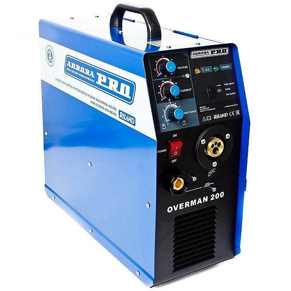 Сварочный полуавтомат Aurora PRO OVERMAN 200 Mosfet