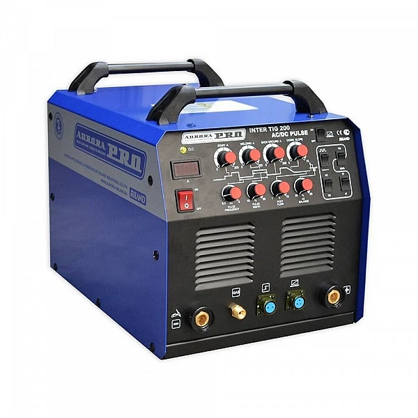 Сварочный аппарат аргонодуговой сварки Aurora PRO INTER TIG 200 AC/DC PULSE Mosfet