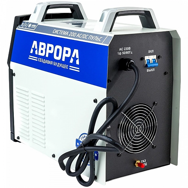 Сварочный аппарат аргонодуговой сварки Aurora Система 200 AC/DC ПУЛЬС v2.2