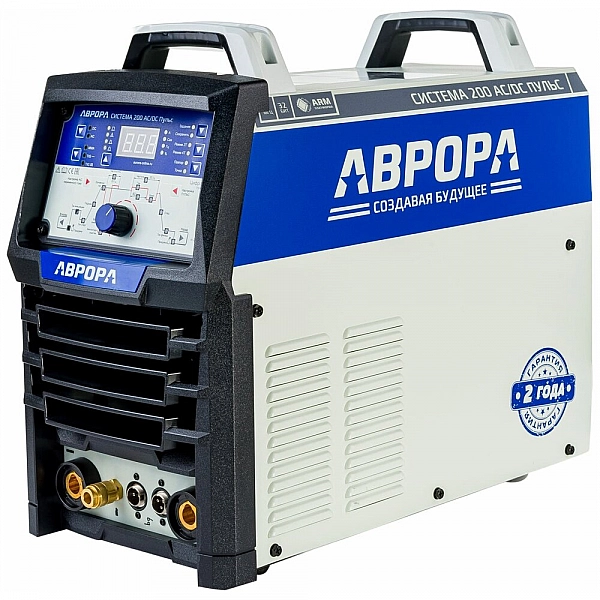 Сварочный аппарат аргонодуговой сварки Aurora Система 200 AC/DC ПУЛЬС v2.2