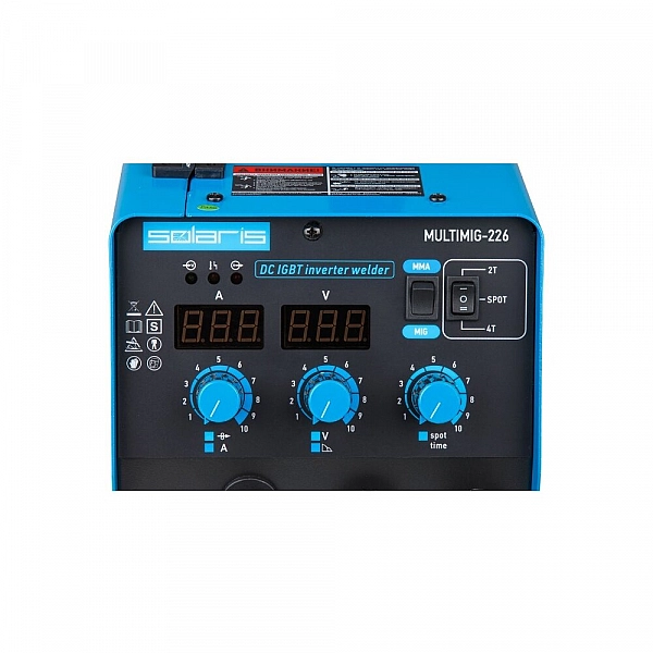 Полуавтомат сварочный Solaris MULTIMIG-226
