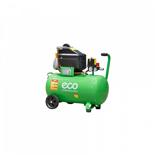 Компрессор ECO AE-501-3 коаксиальный (260 л/мин, 8 атм, коаксиальный, масляный, ресив. 50 л, 220 В, 1.80 кВт)