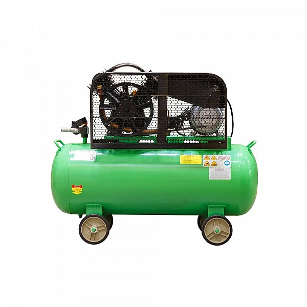 Компрессор ECO AE-1005-B1 ременной (380 л/мин, 8 атм, ременной, масляный, ресив. 100 л, 220 В, 2.20 кВт)
