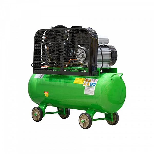 Компрессор ECO AE-705-B1 ременной (380 л/мин, 8 атм, ременной, масляный, ресив. 70 л, 220 В, 2.20 кВт)