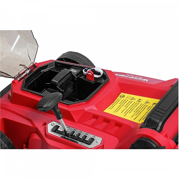 Газонокосилка аккумуляторная WORTEX CLM 3836 ALL1 XLT SET БЕСЩЁТ.ДВИГ., 18В+18В, 2акб, 4Ач, шир.3