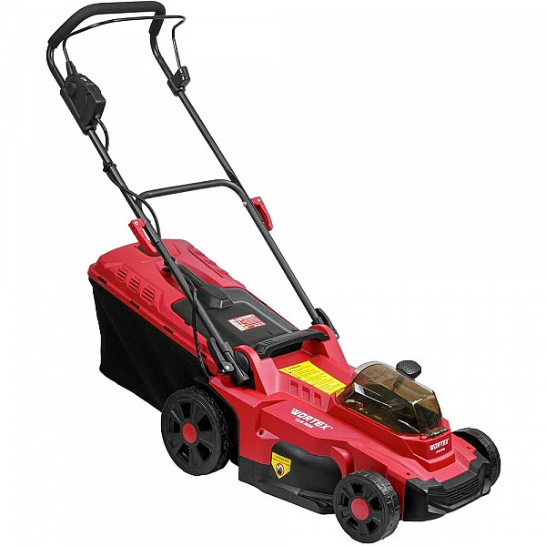 Газонокосилка аккумуляторная WORTEX CLM 3836 ALL1 XLT SET БЕСЩЁТ.ДВИГ., 18В+18В, 2акб, 4Ач, шир.3