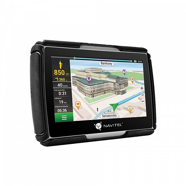 GPS навигатор Navitel G550 moto