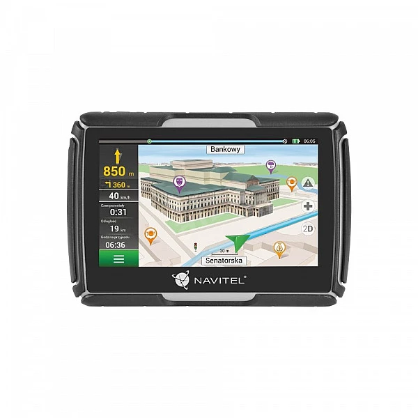 GPS навигатор Navitel G550 moto