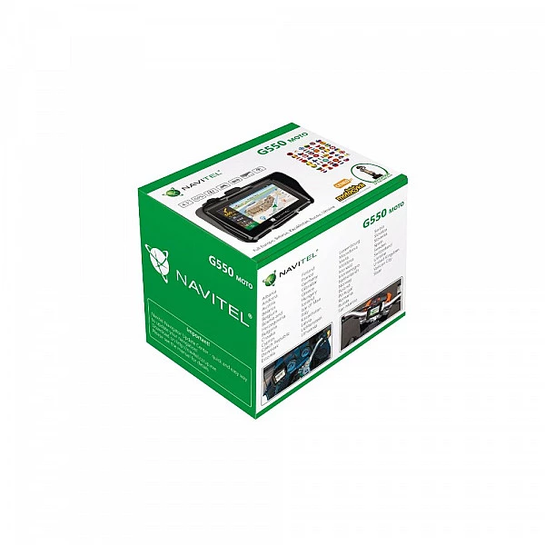 GPS навигатор Navitel G550 moto