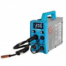 Полуавтомат сварочный MIKKELE COMBIMIG-201G
Полуавтомат сварочный MIKKELE COMBIMIG-201G