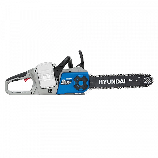Пила аккумуляторная цепная HYUNDAI X-404iON