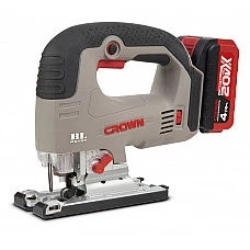 Лобзик аккумуляторный CROWN CT25003HX-4 BMC
