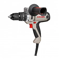 Дрель-шуруповерт ударная CROWN CT10152F
