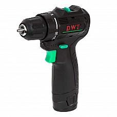 Дрель-шуруповерт аккумуляторная DWT ABSP-12 DN-2
Дрель-шуруповерт аккумуляторная DWT ABSP-12 DN-2