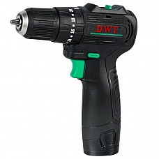 Дрель-шуруповерт ударная аккумуляторная DWT ASBP-12DN-2 Дрель-шуруповерт ударная аккумуляторная DWT ASBP-12DN-2