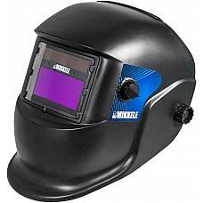 Маска сварщика MIKKELE M-500, черная
Маска сварщика MIKKELE M-500, черная