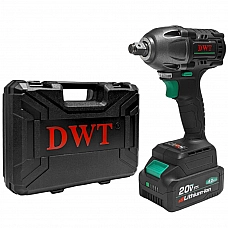 Гайковерт аккумуляторный DWT ABWP-20 DN-4C2 BMC
Гайковерт аккумуляторный DWT ABWP-20 DN-4C2 BMC