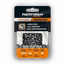 Цепь пильная PARTISAN PN38BL356E Цепь пильная PARTISAN PN38BL356E