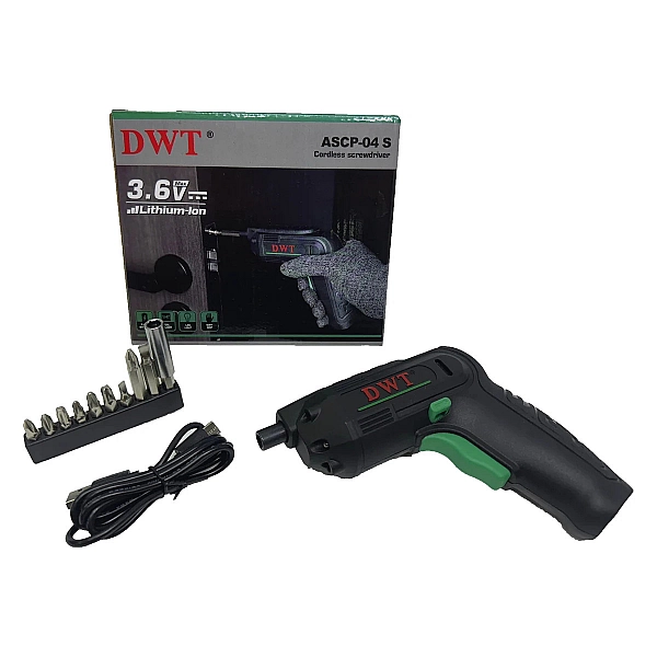 Отвертка аккумуляторная DWT ASCP-04 S