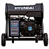 Генератор бензиновый HYUNDAI HHY10550FE-3-ATS