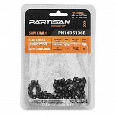 Цепь пильная PARTISAN PN14DS136E
