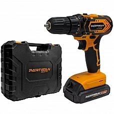 Дрель-шуруповерт аккумуляторная PARTISAN AD-18.21B + набор
Дрель-шуруповерт аккумуляторная PARTISAN AD-18.21B + набор
