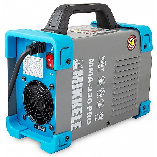 Инвертор сварочный MMA-220 PRO MIKKELE