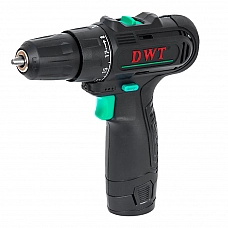 Дрель-шуруповерт аккумуляторная DWT ABSP-12 NF-2 BMC
Дрель-шуруповерт аккумуляторная DWT ABSP-12 NF-2 BMC