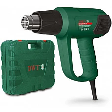 Фен строительный DWT HLP20-600 K BMC
