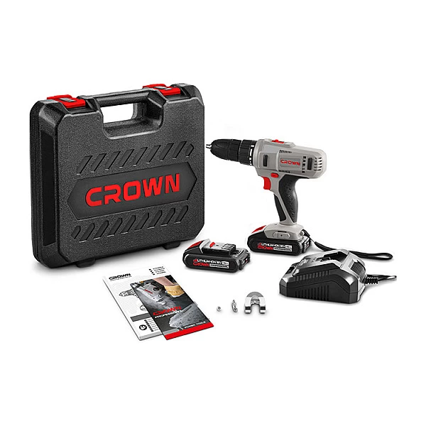 Шуруповерт аккумуляторный CROWN CT21056L-1.5 BMC