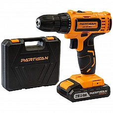 Дрель-шуруповерт аккумуляторная PARTISAN AD-21-2 Li
