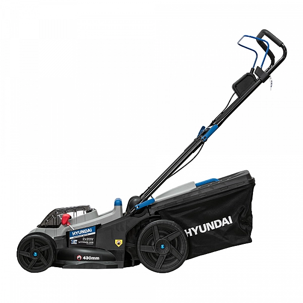 Газонокосилка аккумуляторная HYUNDAI L-443iON