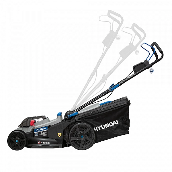 Газонокосилка аккумуляторная HYUNDAI L-443iON