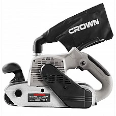 Машина ленточная шлифовальная CROWN CT13200
