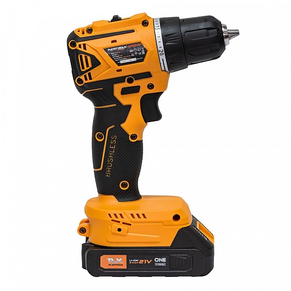 Дрель-шуруповерт аккумуляторная PARTISAN AD-2155BL