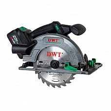 Пила дисковая аккумуляторная DWT AHKP-20-165 DN-4 BMC
