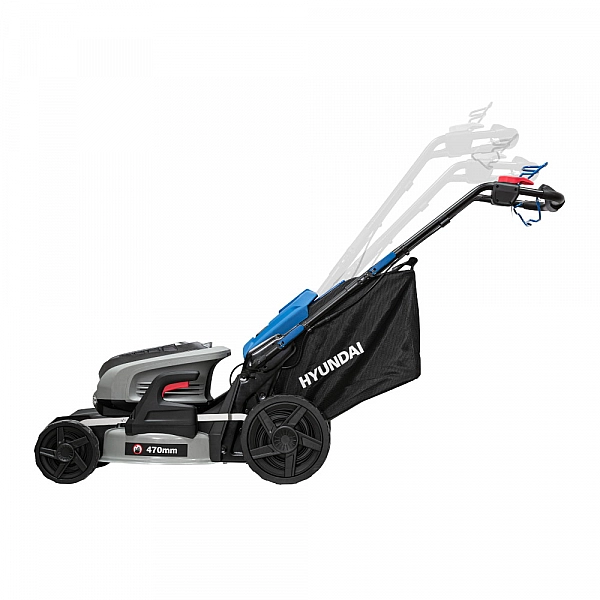 Газонокосилка аккумуляторная HYUNDAI L-447iON