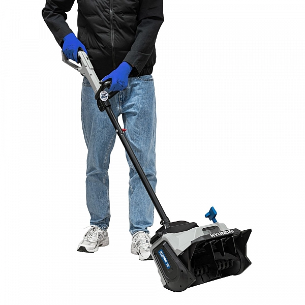 Снегоуборщик аккумуляторный HYUNDAI S-404iON